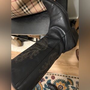 Matisse Black Heeled Boots *same pair